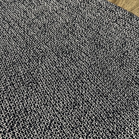 Rebecca Taylor Confetti Tweed Dress Navy Blue Pink Size 0 - Picture 13 of 13